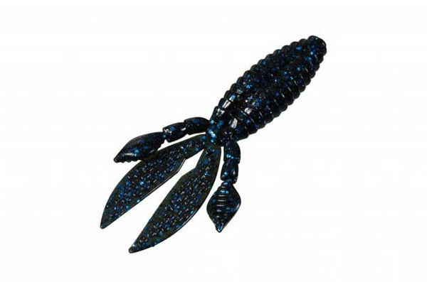 Strike King Rodent 3in 8ct Black Blue Flake