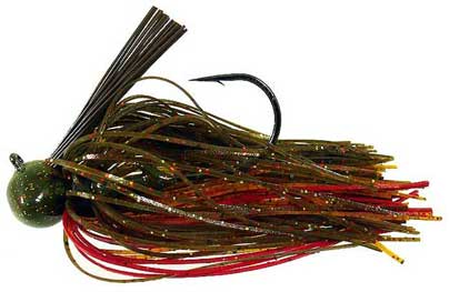 Strike King Tour Grade Football Jig 1/2oz Falcon Lake Craw