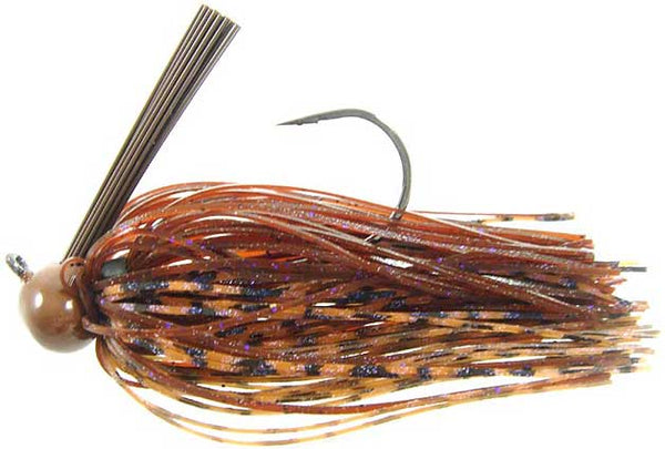 Strike King Tour Grade Football Jig 1/2oz Peanut Butter & Jelly