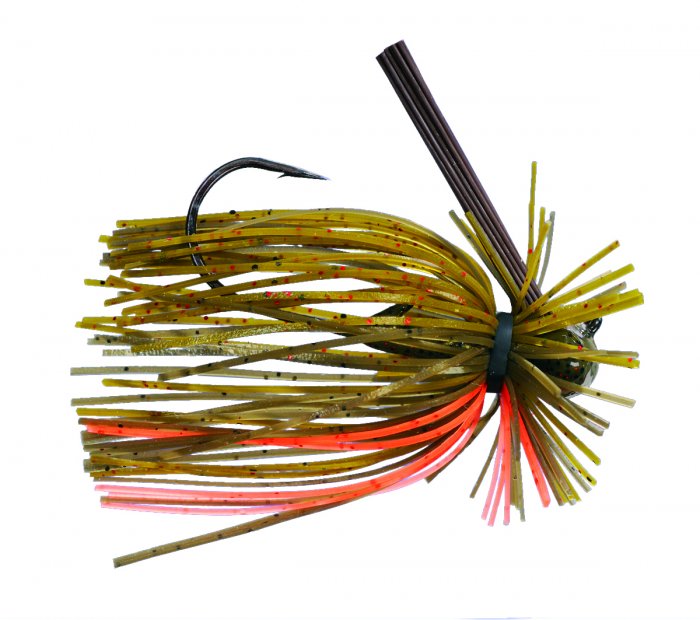 Strike King Tour Finesse Football Jig 1/4 Bama Craw