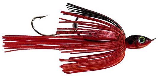 Premier Plus Spinnerbait / Red Crawfish