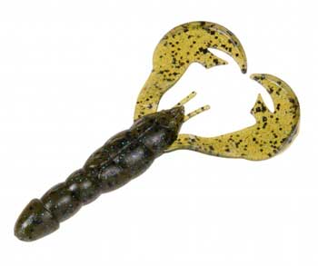 Strike King Rage Craw 4in 7ct Green Pumpkin Sapphire