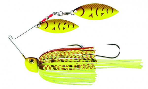 Strike King Tour Grade Painted Blade SB / Chartreuse Belly Craw