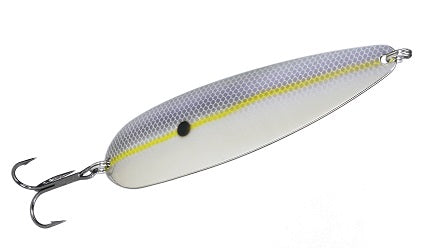 Strike King Sexy Spoon 5.5in Chartreuse Shad