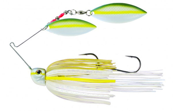 Strike King Tour Grade Painted Blade SB / Sexy Blue Back Herring