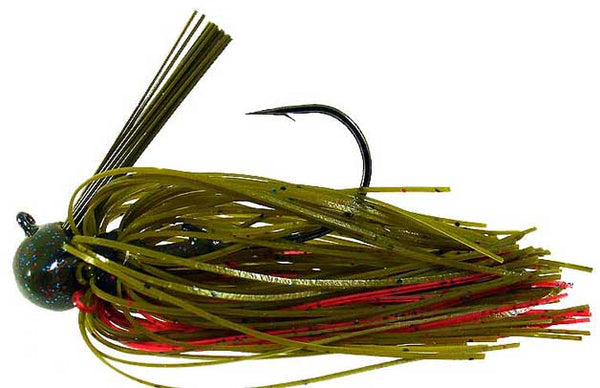 Strike King Tour Grade Football Jig 1/4oz Plum Crazy