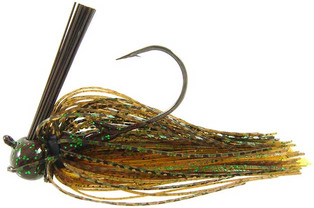 Strike King Tour Grade Football Jig 1/2oz Gator Craw