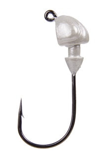 Strike King Squadron Swimbait Head 3/4oz 3ct Pearl