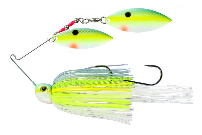 Strike King Tour Grade Painted Blade SB / Chartreuse Sexy Shad