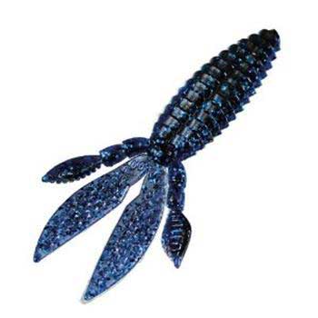 Strike King Rodent 4in 6pk Blue Bug