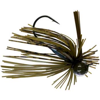 Strike King Tour Finesse Football Jig 1/4 Blue Craw