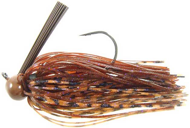 Strike King Tour Grade Football Jig 3/4oz Peanut Butter & Jelly