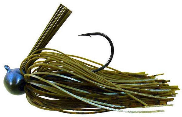 Strike King Tour Grade Football Jig 3/8oz Blue Craw