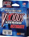 Vicious Ultimate Clear/Blue Mono 330yd 20lb