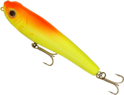 Creme Pond Favorites Top Water 2.75" Chartreuse/Orange