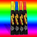 Spike It Scented Marker Garlic Assorted 4/Pack