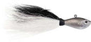 Wahoo Baitfish Bucktail Jig 3/8oz Natural Shad