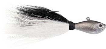 Wahoo Baitfish Bucktail Jig 3/8oz Natural Shad