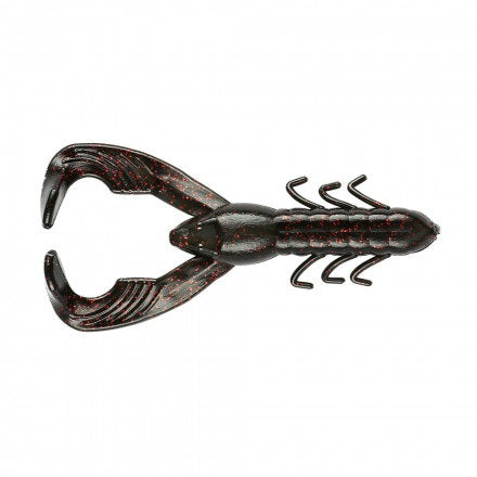 Yum Christie Craw 3.5in 8ct Black Neon