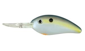 Bomber Fat Free Shad Jr 5/8 21/2in 8-12ft Foxy Shad