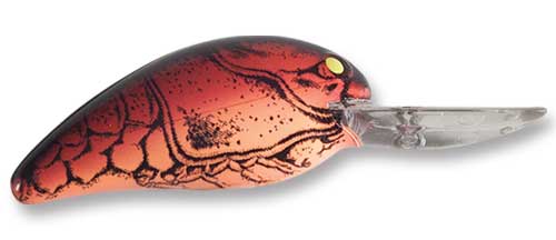 Bomber Model A 1/4oz 1-1/4in 4-6ft Red Crawdad