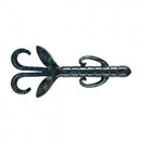 Yum Christie Critter 4.5in 8ct Black/Blue Flake