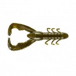 Yum Christie Craw 3.5in 8ct Green Pumpkin Flash