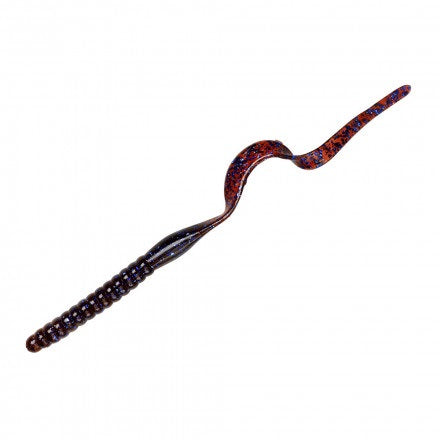 Yum Ribbontail Worm 7in 12ct Plum