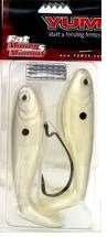 Yum Fat Money Minnow 5in 4ct Pearl