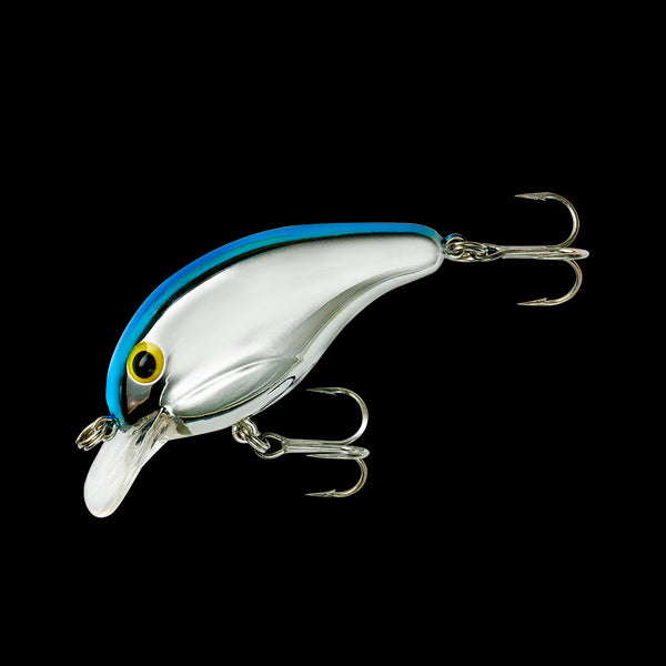 Bandit Lure 2-5ft 2in 1/4oz Chrome Blue Back