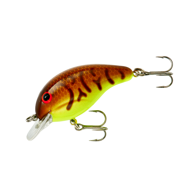 Bandit Lure 2-5ft 2in 1/4oz Crawfish Chartreuse