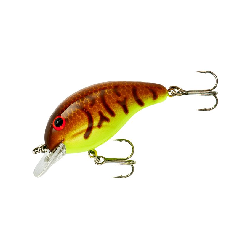 Bandit Lure 2-5ft 2in 1/4oz Crawfish Chartreuse