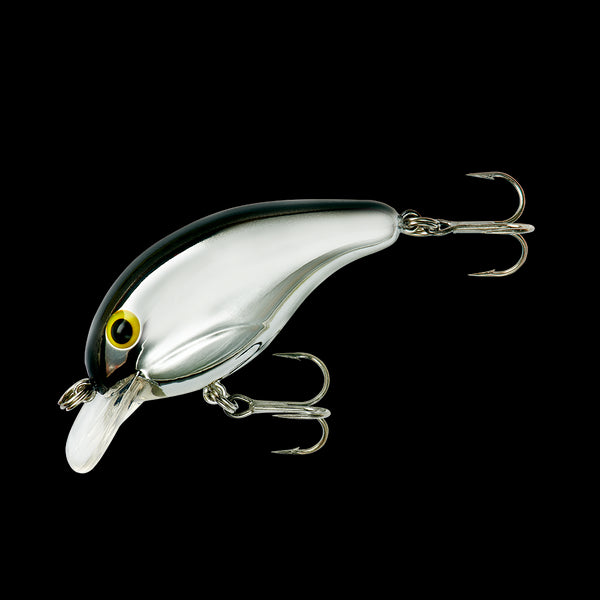 Bandit Lure 2-5ft 2in 1/4oz Chrome Black Back