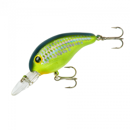 Bandit Lure 4-8ft 2in 1/4oz Chartreuse Fleck