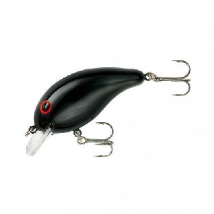 Bandit Lure 2-5ft 2in 1/4oz Solid Black Red Eye