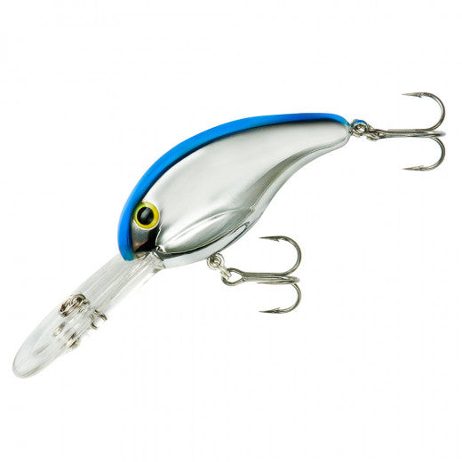 Bandit Lure 8-12'ft 2in 3/8oz Chrome Blue Back