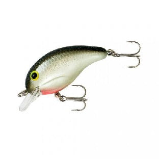 Bandit Lure 2-5ft 2in 1/4oz Silver Minnow Sparkle