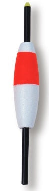 Betts Slip Stick Unweighted Pear 1.75in 50ct Red/White