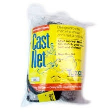 Betts Cast Net Mono 3/8in 5ft Radius