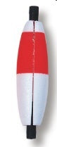Betts Foam Float Cigar Slotted 1.50in 100ct Red/White