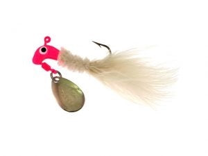 Blakemore Road Runner Maribou 1/4oz  Pink/White 12/cd