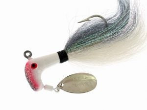 Blakemore Road Runner Bucktail 1oz 4/0 Shad 6/cd