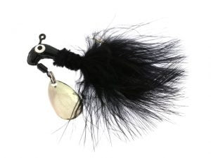 Blakemore Road Runner Maribou 1/4oz  Black 12/cd