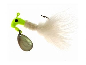 Blakemore Road Runner Maribou 1/16ozChartreuse/White 12/cd