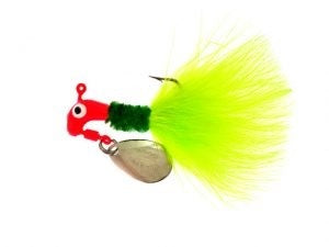 Blakemore Road Runner Maribou 1/8oz Red/Green/Chartreuse 12/cd