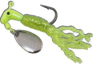 Blakemore Road Runner Turbo Tail 1/8oz Chartreuse