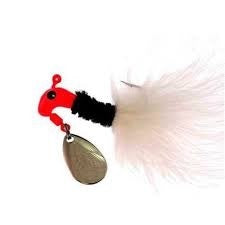 Blakemore Road Runner Maribou 1/8oz Red/Black/White 12/cd