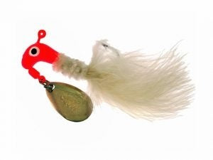 Blakemore Road Runner Maribou 1/4oz Red/White 12/cd