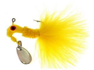 Blakemore Road Runner Maribou 1/16oz Yellow 2pk