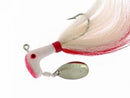 Blakemore Road Runner Bucktail 1oz 6/0 White/Red-White